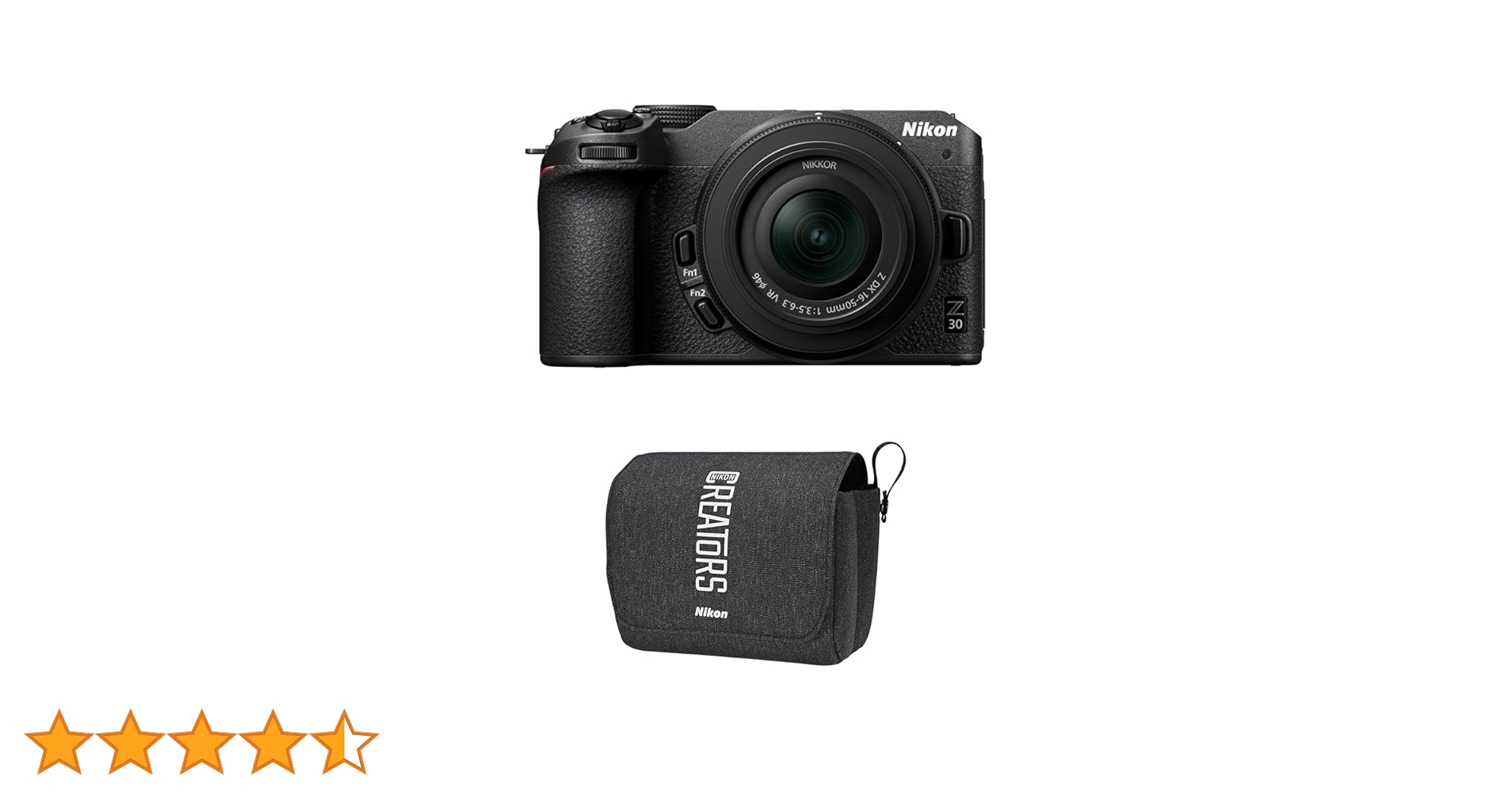 Amazon | Nikon ミラーレス一眼 Z30 16-50VR レンズキット 純正